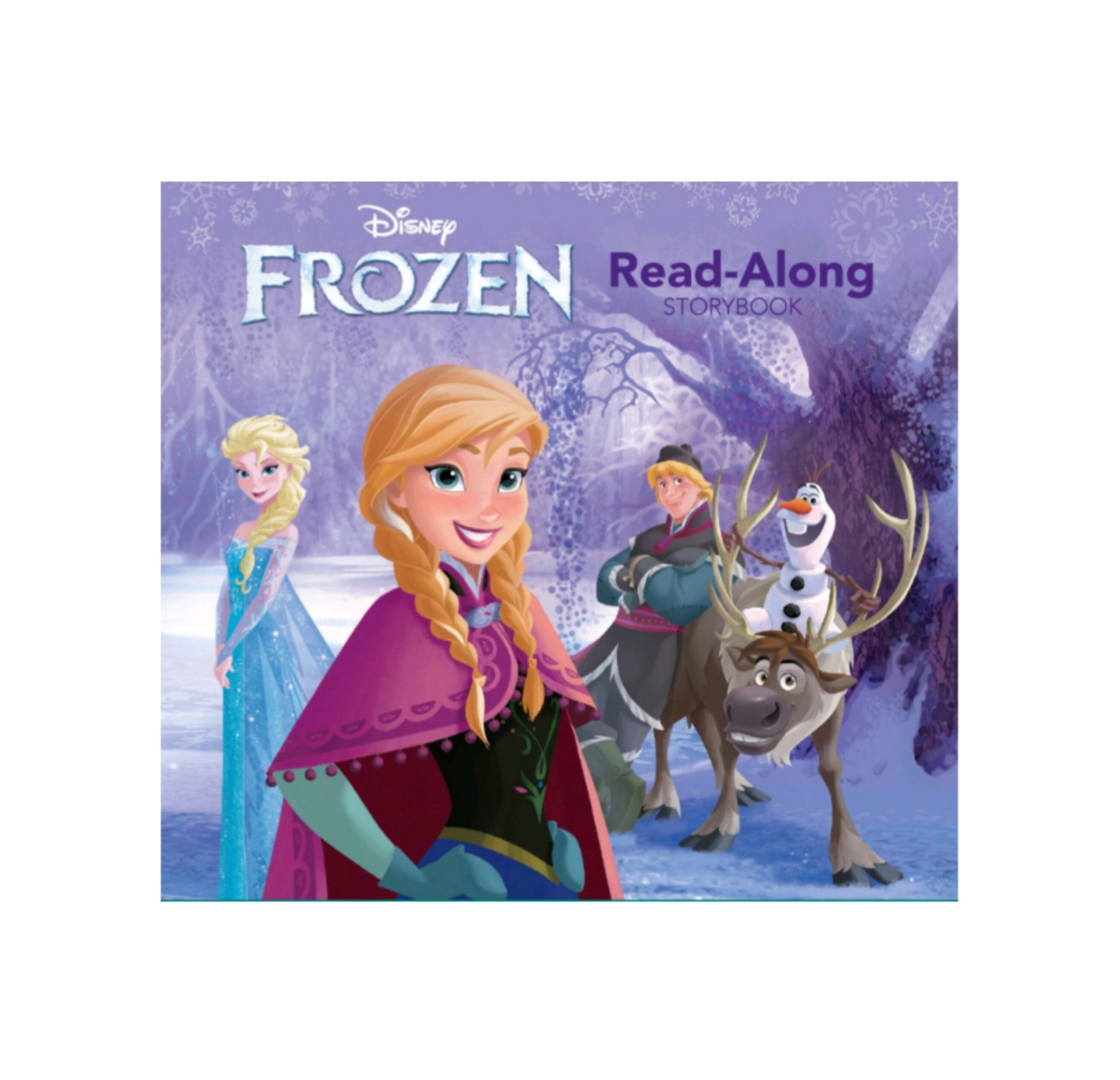 Frozen ReadAlong Storybook and QR Code by Disney Books
